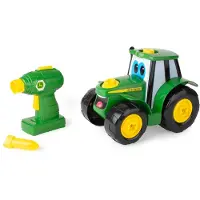 Tomy Rakennusauto - 22 cm - Rakenna-A-Johnny - - OneSize - Auto