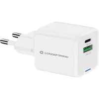 Conceptronic ALTHEA15W, Sisätila, AC, 12 V, Valkoinen