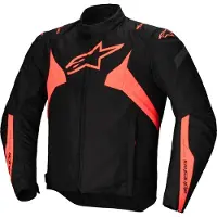 Alpinestars T-Jaws V4 vedenpitävä moottoripyörän tekstiilitakki
