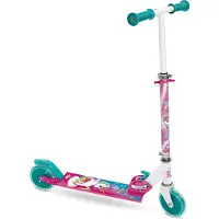 MONDO Unicorn Aluminum Scooter Hopeinen