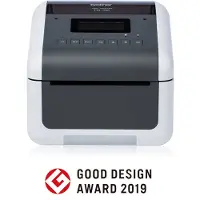 Brother TD-4550DNWB,4-Inch desktop thermal printer 300DPI, USB,Serial,LAN,WLAN,BT,USB-Host,w display