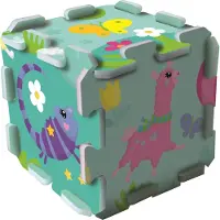 Trefl Puzzle Puzzlopianka - We play Lamas 61263 Trefl