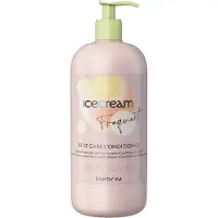 Inebrya Ice Cream Frequent Conditioner hoitoaine hiusten volyymia lisäävä 1000 ml