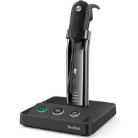 Yealink WH63 Portable UC, Langaton, Toimisto/puhelukeskus, 20 - 140000 Hz, 19 g, Kuulokkeet, musta (1208646)
