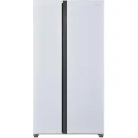 Heinner Šaldytuvas dvigubomis durimis No Frost HSBS-H442NFGWHE++ HEINNER