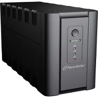 BlueWalker – PowerWalker VI 1200 IEC, Linjainteraktiivinen, 1,2 kVA, 600 W, Sini, 170 V, 280 V (10120075)