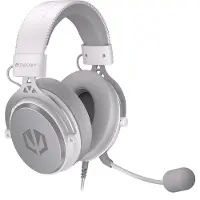 Endorfy VIRO -pelikuulokemikrofoni, Onyx White