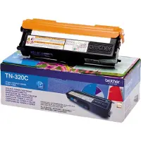 Brother TN-320C -laservärikasetti, cyaani