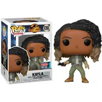 Funko POP! Jurassic World -elokuvien Kayla-figuuri