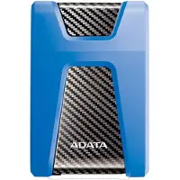 ADATA HD650 2 Tt 2.5" -kestävä ulkoinen HDD, punainen