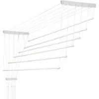Kadax Katto pyykinkuivain, 6 sauvaa, 110 cm