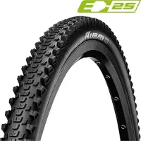 Continental Ruban Clincher Rengas 27.5x2.60" E-25, musta 65-584 | 27,5x2,60" 2022 Sähköpyörän renkaat