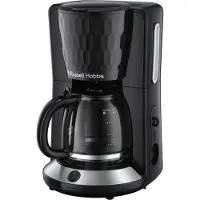 Russell Hobbs Honeycomb 10 kupin -kahvinkeitin, musta