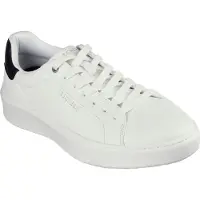 SKECHERS Matalavartiset tennarit 'COURT BREAK' musta / valkoinen