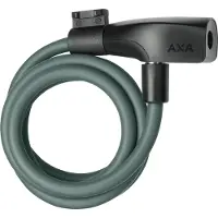 Axa Resolute kaapelilukko 120 cm armeijan vihreä