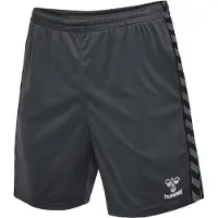 Hummel Hmlauthentic Pl Shorts - Grey - S
