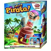 Bizak Tricky Salta Pirata Lautapeli