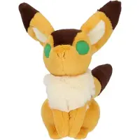 SEMIC Castle In The Sky Otedama Fox Squirrel 19 Cm Nalle