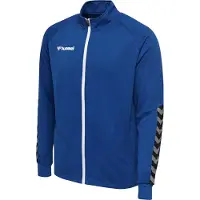 Hummel Harjoituspaita Authentic Full Zip - Sininen/valkoinen Lapset, koko 176 cm