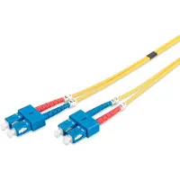 Digitus FO PATCH CORD, DUPLEX, SC TO SC SM OS2 09/125 µ, 5 M (DK-2922-05)