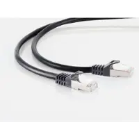Shiverpeaks BASIC-S patch cable - 3 m - black - Musta - 3m
