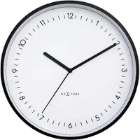 Nextime Berlin Seinäkello 30 cm Valkoinen