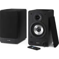 Sharp Kantava digitaalinen radio - - DR-450BR - Bluetooth 4.2 - Dab/Dab+/FM - Ruskea puu