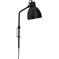 Dyberg Larsen Coast Wall Lamp - Black - Ø 15 CM