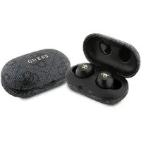 GUESS GUTWSP4EGK 4G Metal Logo TWS kuulokkeet - musta