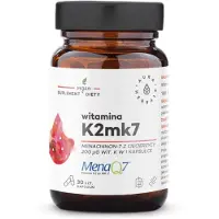 Aura Herbals - K2-vitamiini MK7, 200 mcg (30 kapselia)
