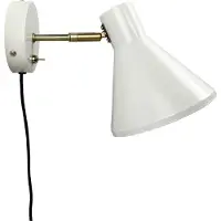 Dyberg Larsen Sleep Wall Lamp Kit White - White - Ø 15 CM