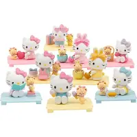 Hello Kitty Minibox Sweetheart Playmates Kuvio
