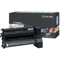 Lexmark Värikasetti magenta 6.000 sivua return