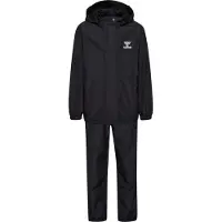 Hummel Hmlnessie Rainsuit - Black - 140
