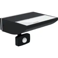 Eglo 99579 - LED-ulkovalaisin anturilla SORRONARO LED / 10,5W / 230V IP44