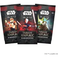 Fantasy Flight Games Star Wars: Unlimited - Twilight of the Republic Booster