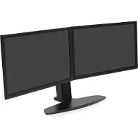 Ergotron – Neo-Flex, stand, for 2 LCD displays, black (33-396-085)