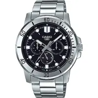 Casio Mtp-vd300d-1e 45mm 3atm Quartz Analogical Kello