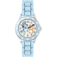 Disney BLUEY Silikonirannekkeellinen kello Time Teacher