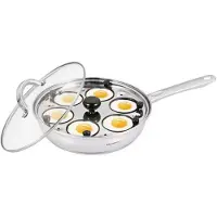 Klausberg paistinpannu 24 cm kananmunapatruunalla KB-7607 KB-7607