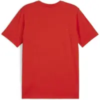 Puma T-paita Teamgoal Casuals - Punainen/valkoinen Lapset, koko YM/140 cm