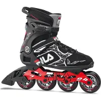 FILA Rullaluistimet - Legacy Pro 84 - Musta/Punainen - Rullaluis - - 40 - Rullaluistimet