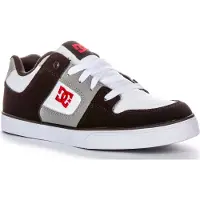 Dc-shoes Urheilukengät 'PURE' harmaa / musta / valkoinen