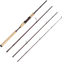 Abu Garcia Tormentor2 Travel Spinning Rod (Type: 804ML - 8-24 g / 2.44 m)