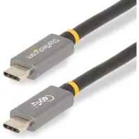 StarTech.com USB4-C -kaapeli, 40 Gbps, PD 100W, 1m, musta