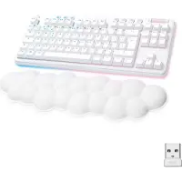 Logitech Pelinäppäimistö Logitech 920-010685 Espanjalainen Qwerty QWERTY