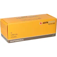 Agfa Batterie Alkaline Professional -D Mono 10St. (110-858500)