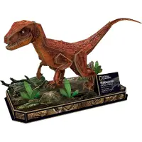 Cubicfun National Geographic 3D-palapeli Velociraptor