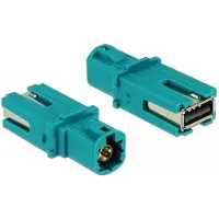 DeLOCK – Adapter HSD Z male > USB 2.0 Type-A female (89896)