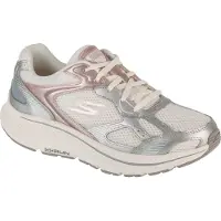 SKECHERS Juoksukengät 'GO RUN CONSISTENT 2.0' harmaa / hopea / offwhite